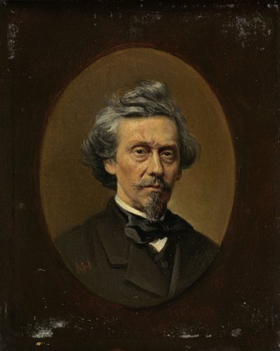 Petrus Franciscus Greive (1811-72), festő alkotó: Meijer Isaäc de Haan