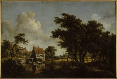 A malmok, 1664 és 1668 között (olaj) alkotó: Meindert Hobbema