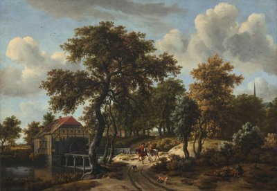 Az utazók, 166[2]. alkotó: Meindert Hobbema
