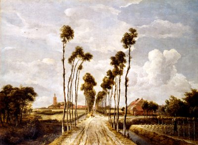 Ismeretlen kép alkotó: Meindert Hobbema