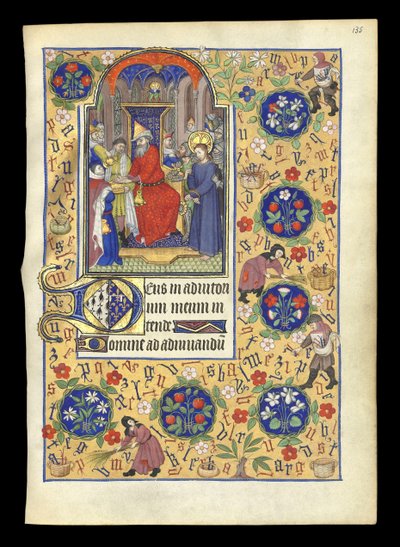 Óra római használatra alkotó: Meister der Marguerite d’Orléans