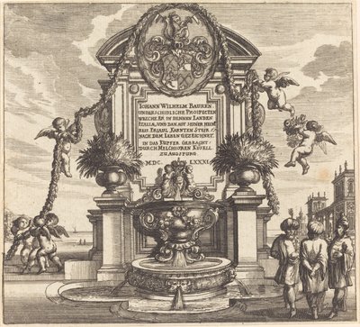Címlap alkotó: Melchior Küsel after Johann Wilhelm Baur