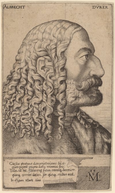 Albrecht Dürer alkotó: Melchior Lorch