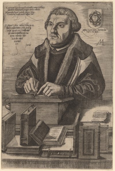 Luther Márton alkotó: Melchior Lorch