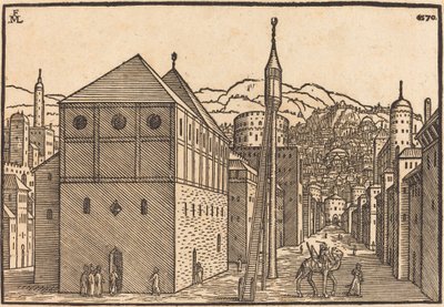 Török város alkotó: Melchior Lorch