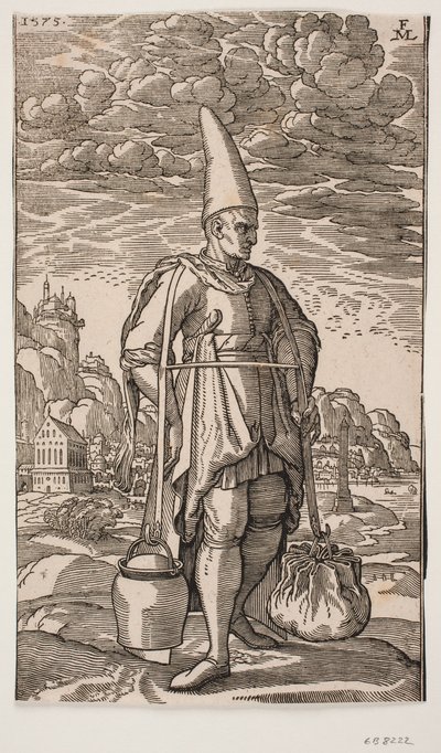 A janicsárok szakácsa alkotó: Melchior Lorck