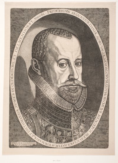 Frigyes király II alkotó: Melchior Lorck