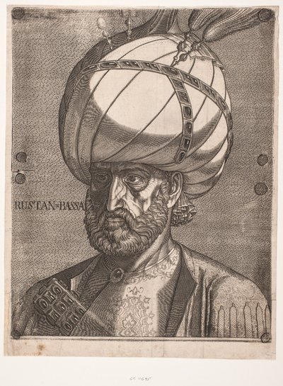 Ismael herceg, perzsa követ alkotó: Melchior Lorck