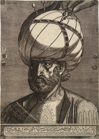 Ismael herceg, perzsa követ alkotó: Melchior Lorck