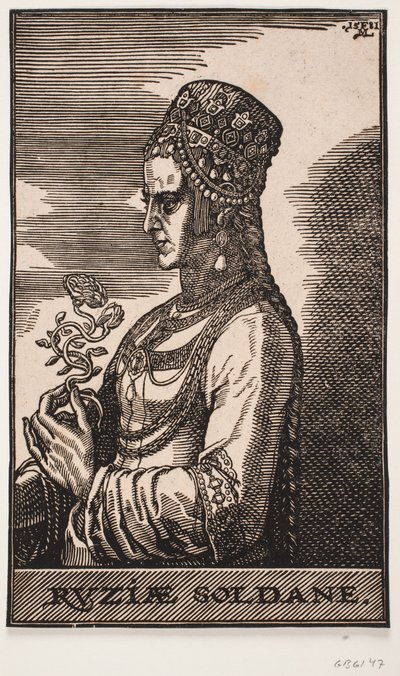 Ruzica szultána alkotó: Melchior Lorck