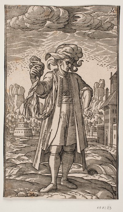 A szultán szakácsa alkotó: Melchior Lorck