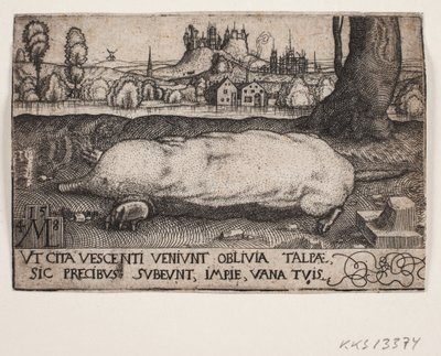 A vakond alkotó: Melchior Lorck