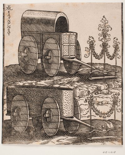 Két kocsi alkotó: Melchior Lorck