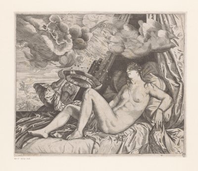 Jupiter és Danaë alkotó: Melchior Meier