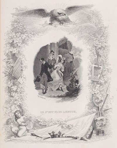 Ez már nem Lisette, A Béranger dalaiból, 1829. Alkotók: Melchior Péronard, Auguste Blanchard I. alkotó: Melchior Péronard, Auguste Blanchard I