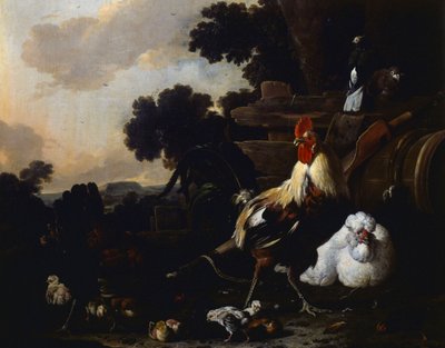 Tyúkház (Baromfi), 17. század második fele, Melchior d