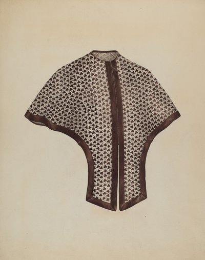 Cape, c. 1938. alkotó: Melita Hofmann