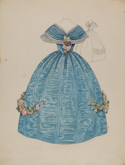 ruha, c. 1936. alkotó: Melita Hofmann