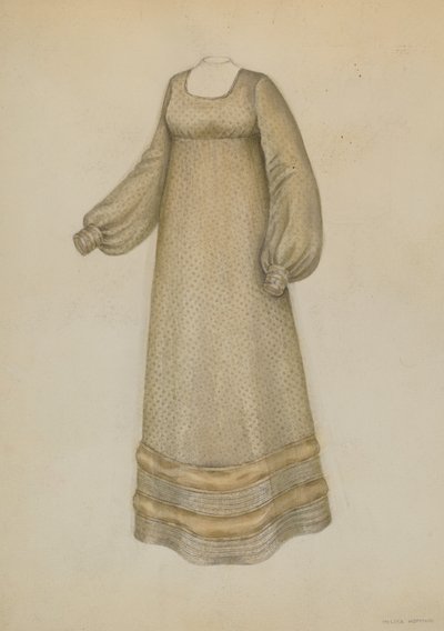 ruha, c. 1936. alkotó: Melita Hofmann