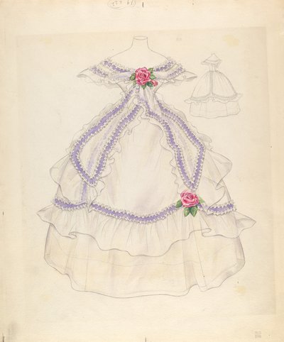 ruha, c. 1937. alkotó: Melita Hofmann