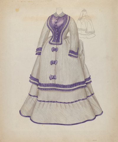 ruha, c. 1937. alkotó: Melita Hofmann