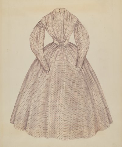 ruha, c. 1937. alkotó: Melita Hofmann