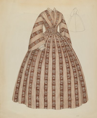ruha, c. 1937. alkotó: Melita Hofmann