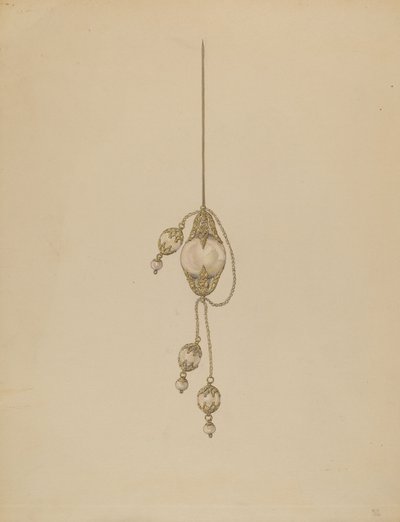 Hajdísz, c. 1937. alkotó: Melita Hofmann