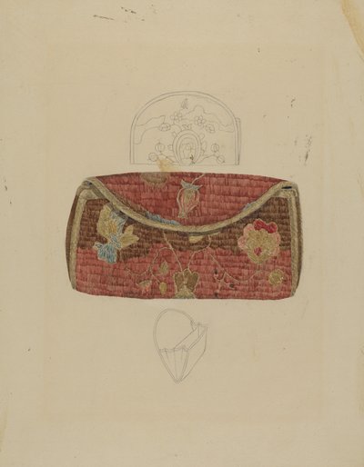 Erszény, c. 1936. alkotó: Melita Hofmann