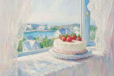 Epres torta – nyári hangulat alkotó: Melloi Art Prints