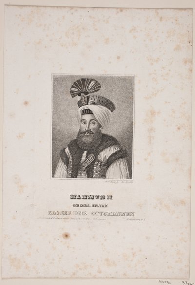 Dán:  Mahmud II alkotó: Meno Haas