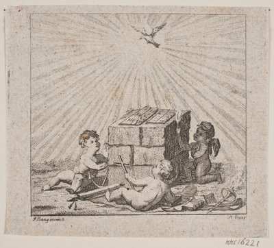 Dán:  Balle "Theses Theologica". alkotó: Meno Haas