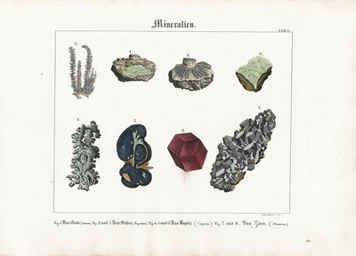 Fém ásványok és kristályok alkotó: Meno Haas