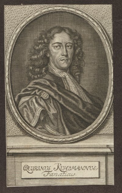 Quirinus Kuhlmann 1651-1689 alkotó: Mentzel