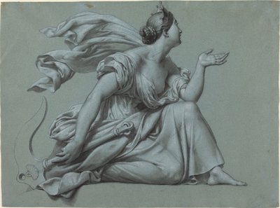 Hope a horgonyával alkotó: Merry Joseph Blondel