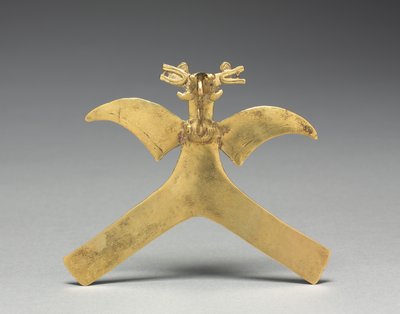 Madár medál, c. 1000-1550 (öntött arany) alkotó: Mesoamerican Mesoamerican