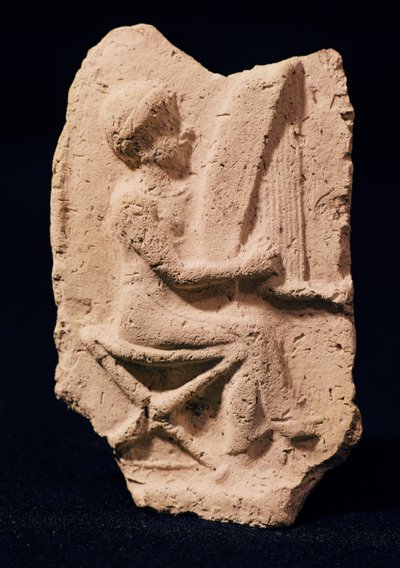 Hárfás, 1830-1600 BC alkotó: Mesopotamian