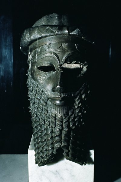 I. Sargon feje (i.e. 2334-2279) Kr.e. 2334-2200 (réz) (lásd még: 187024) alkotó: Mesopotamian