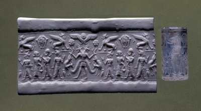 Hengertömítés, Észak-Szíria (kvarc) alkotó: Mesopotamian Mesopotamian