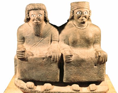Hadad Isten és Istar istennő alkotó: Mesopotamian Mesopotamian