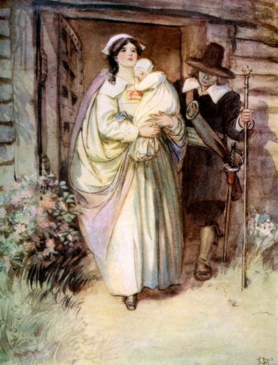 "A skarlát betű", 1923. alkotó: Methuen and Co Ltd