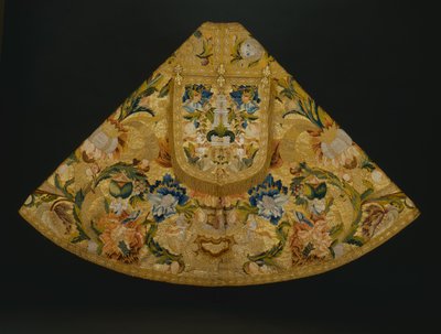 Ecclesiastical Cope, 1730 körül (textil) alkotó: Mexican School
