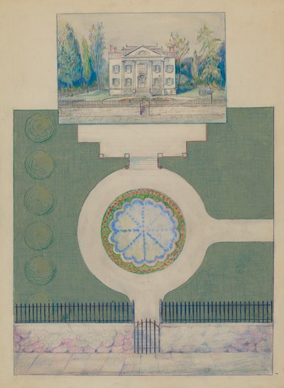 Coster House, c. 1936. alkotó: Meyer Goldbaum