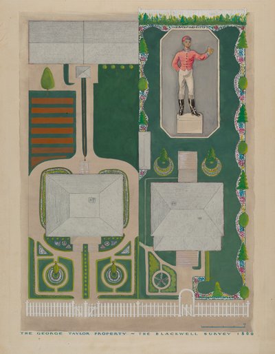 George Taylor – 2 rezidencia, c. 1936. alkotó: Meyer Goldbaum