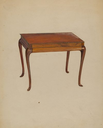 Ezüst asztali tea, 19351942. alkotó: Meyer Goldbaum