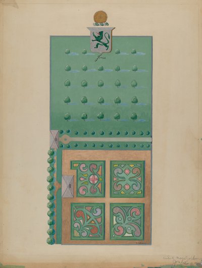 Thomas Jones Estate, c. 1936. alkotó: Meyer Goldbaum