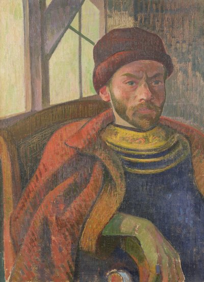 Önarckép breton viseletben, 1889 körül alkotó: Meyer Isaac de Haan