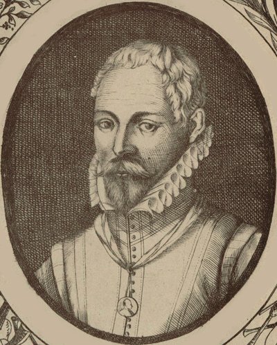 Roland de Lassus zeneszerző portréja 1532-1594. alkotó: Meyssens