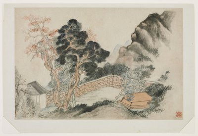 Az álmok tája alkotó: Mi Shao