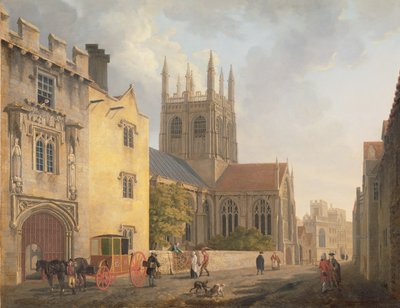 Merton College, Oxford alkotó: Michael Rooker